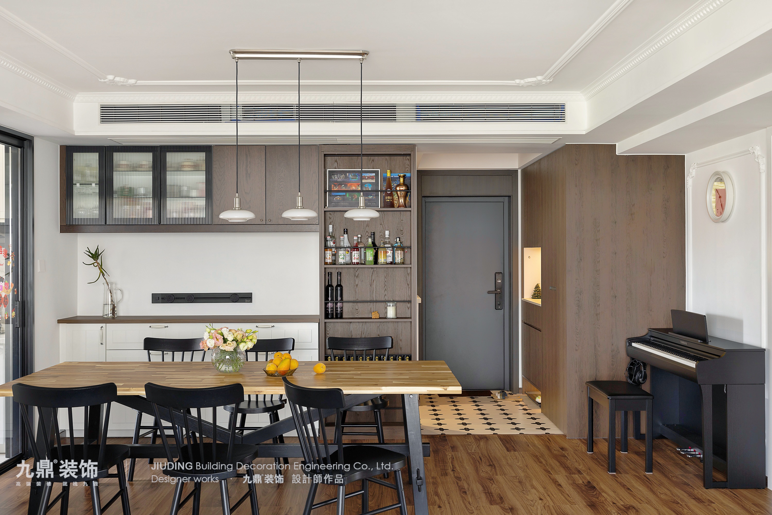 杭州西岸花園125m2現(xiàn)代法式裝修案例 杭州西岸花園125m2現(xiàn)代法式裝修案例